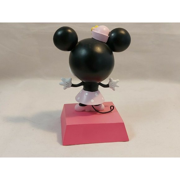 Disney Store Exclusive, Miss Flirt, Minnie Mouse Resin Figurine on stand 4.5" - Picture 3 of 7
